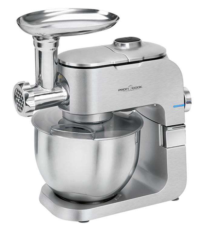 

Кухонный комбайн Clatronic Profi Cook PC-KM 1151 (Silver)