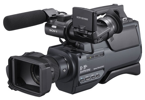 Видеокамера Sony DCR-SD1000E (Black) купить в интернет-магазине icover