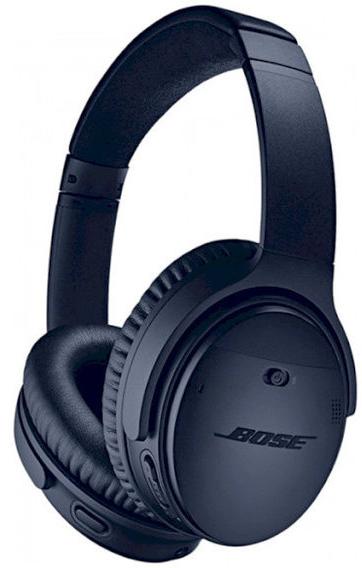 Bluetooth-наушники Bose QuietComfort 35 II с микрофоном (Midnight Blue) купить в интернет-магазине icover