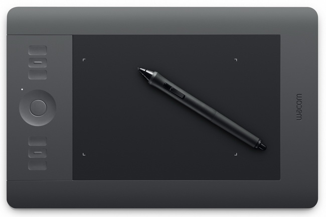 Wacom Intuos5 touch S (PTH-450-RU) - Графический планшет купить в интернет-магазине icover
