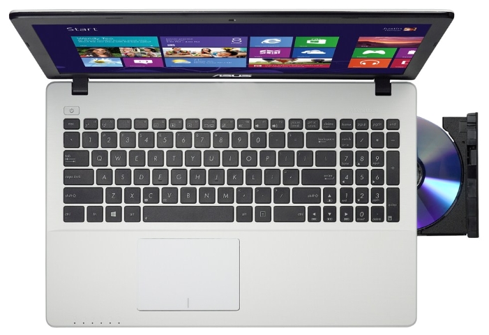 Ноутбук Asus X552WA-BING-SX137B 15.6'', AMD E1 2100 1.0GHz, 2Gb, 500Mb HDD (90NB06QB-M02110) купить в интернет-магазине icover