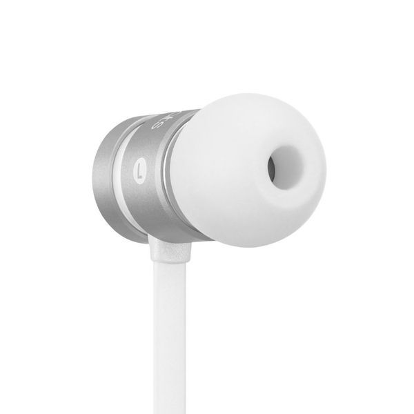 Beats urBeats In-Ear (MK9Y2ZM/A) - внутриканальные наушники  (Silver) купить в интернет-магазине icover