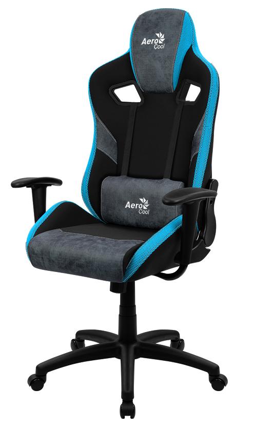 

Компьютерное кресло AeroCool Count (Steel Blue), Count