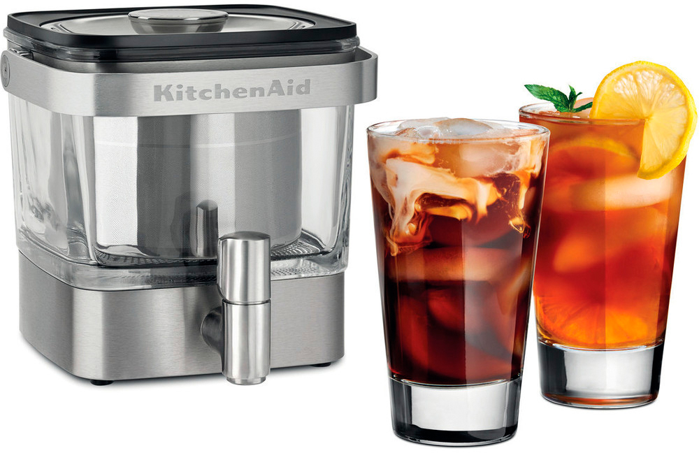 Кофеварка колд-брю KitchenAid Artisan 5KCM4212SX (Silver) купить в интернет-магазине icover