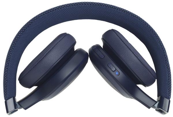 Беспроводные наушники JBL Live 400 BT (Blue) купить в интернет-магазине icover