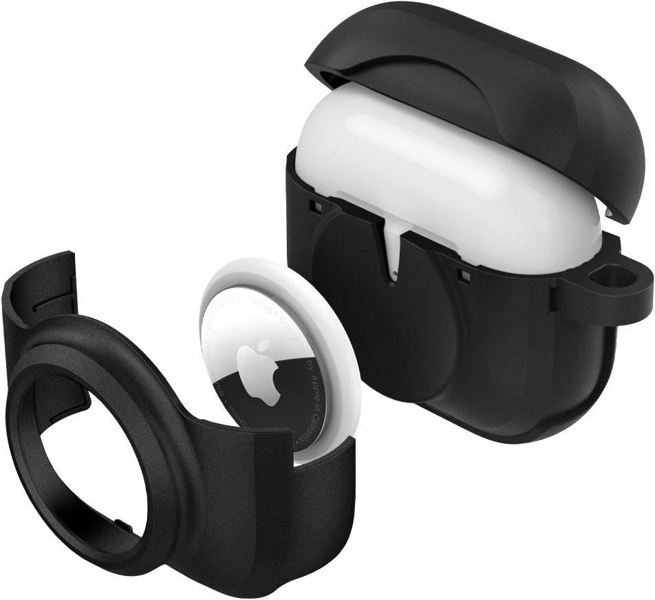Чехол Spigen Tag Armor Duo (ACS03168) для AirPods 3 (Black) купить в интернет-магазине icover