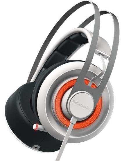 SteelSeries Siberia 650 - игровая гарнитура (White) купить в интернет-магазине icover