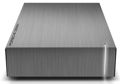 LaCie Porsche Design Desktop Drive P'9230 1TB (302001EK) купить в интернет-магазине icover