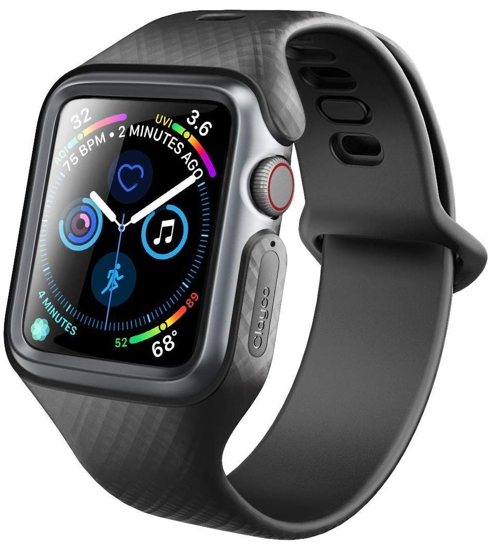 

Чехол-ремешок Clayco Hera Series для Apple Watch Series 4 40mm (Black), Hera Series