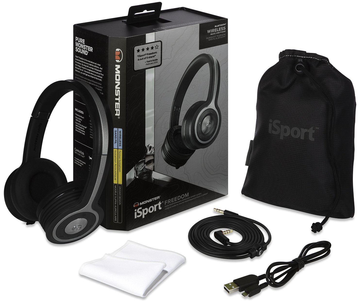 Купить monster isport freedom wireless bluetooth on-ear - беспроводная гарнитура (black) в Москве. В нашем каталоге интернет-магазина icover.ru вы можете ознакомиться с ценами, подробным описанием, фотографиями и техническими характеристиками. Низкие цены. Высокое качество. Доставка по России. Заказать товары по телефону +7(495)229-39-50 Monster iSport Freedom Wireless Bluetooth On-Ear - беспроводная гарнитура (Black) купить в интернет-магазине icover