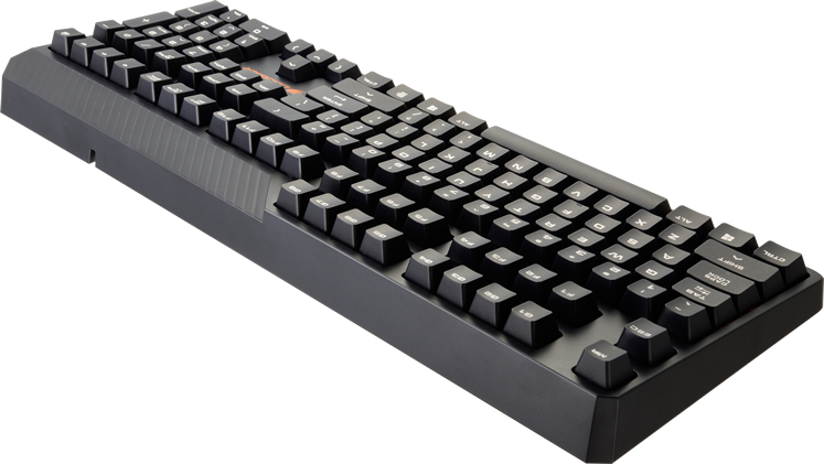 Cougar Attack - игровая клавиатура (CHERRY MX Blue) купить в интернет-магазине icover