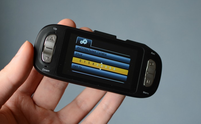 AdvoCam-FD8 GPS - видеорегистратор (Black/Gold) купить в интернет-магазине icover