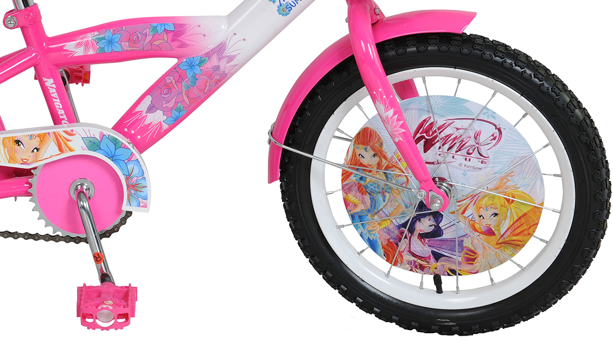 Navigator T1 Winx (ВН20147К) - двухколесный велосипед 20" (Pink) купить в интернет-магазине icover