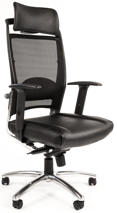 

Офисное кресло Chairman Эрго 281 00-06032331 (Black/Chrome)