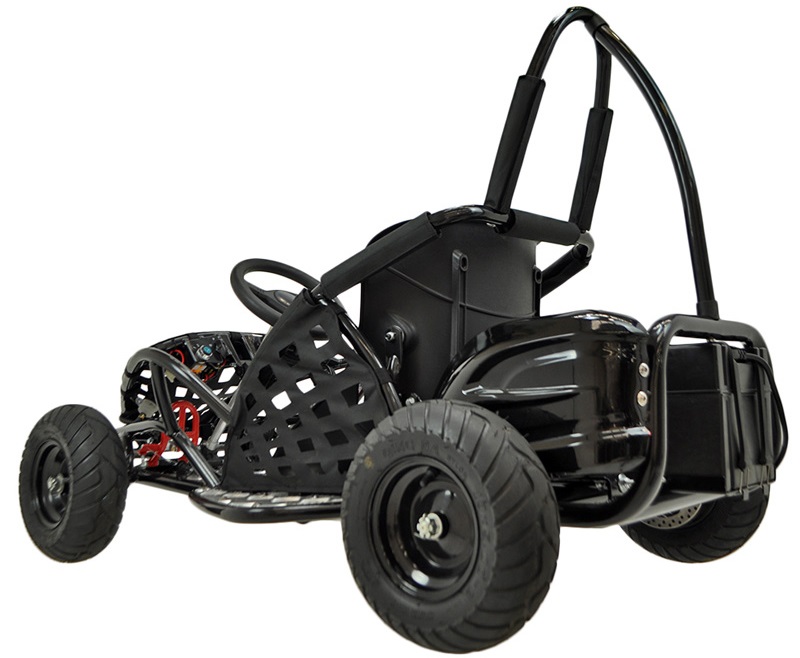 Novelty Electronics Kart 1000W 48V/12Ah (Lead acid) - багги электрический детский (Black) купить в интернет-магазине icover