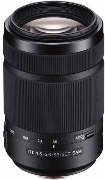Объектив Sony DT 55-300mm f/4.5-5.6 (SAL55300.AE) купить в интернет-магазине icover