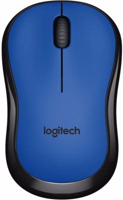 Беспроводная мышь Logitech M220 Silent (Blue) купить в интернет-магазине icover