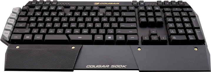 Cougar 500K - игровая клавиатура (Black) купить в интернет-магазине icover
