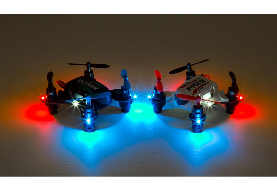 HobbyZone Faze RTF Ultra Small Quad V2 (HBZ8800) - квадрокоптер (Blue) купить в интернет-магазине icover
