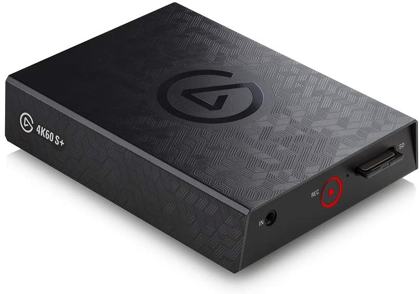 

Плата видеозахвата Elgato Game Capture 4K60 S+ (Black)