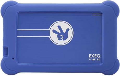 EXEQ P-1011 Фикситаб 4Gb - детский планшет (Blue) купить в интернет-магазине icover