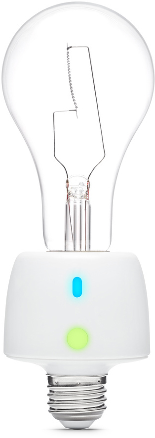 Адаптер для лампы Incipio CommandKit Smart Light Bulb Е27 CMNDKT-001-WHT (White) купить в интернет-магазине icover
