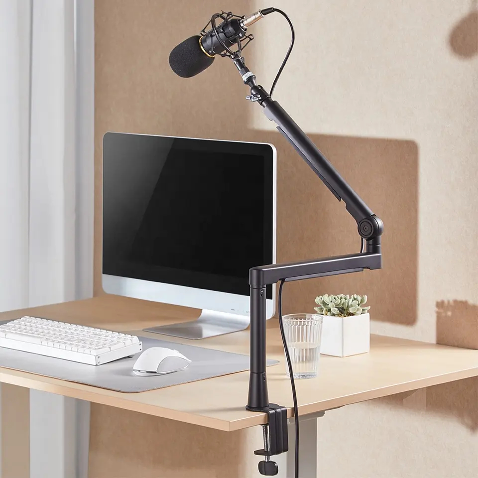 Микрофонная стойка Ridberg Twist boom arm MDS13-2 (Black) купить в интернет-магазине icover