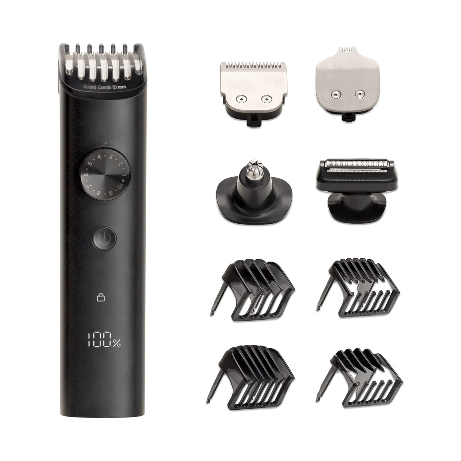 Машинка для стрижки Xiaomi Grooming Kit Pro GL BHR6395GL (Black) купить в интернет-магазине icover