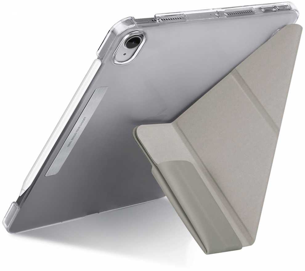 Чехол Uniq Camden для iPad Mini 6 2021 (Grey) купить в интернет-магазине icover