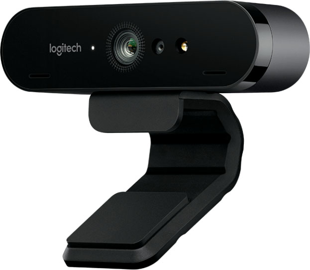 Вебкамера Logitech Brio 4k (Black) купить в интернет-магазине icover