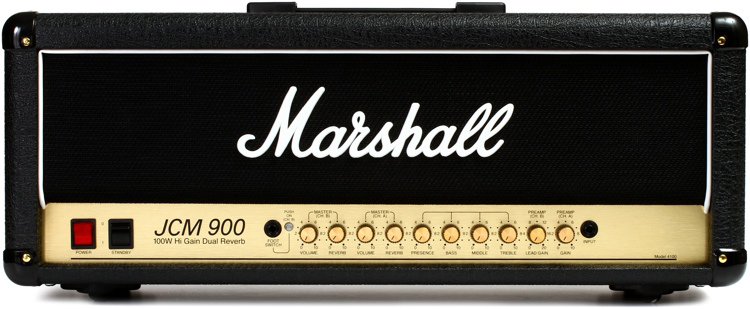 Гитарный усилитель Marshall JCM900 4100 (Black) купить в интернет-магазине icover