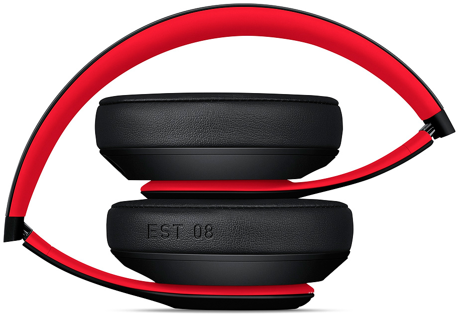 Беспроводные наушники Beats Studio3 Wireless MRQ82 (Defiant Black/Red) купить в интернет-магазине icover
