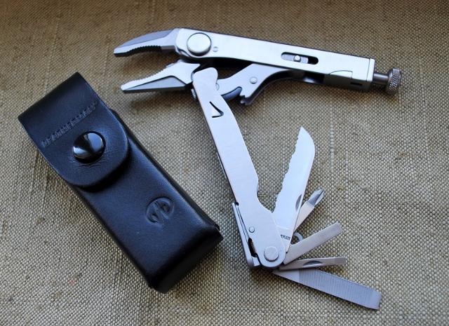Мультитул Leatherman Crunch 68010181N (Silver) купить в интернет-магазине icover