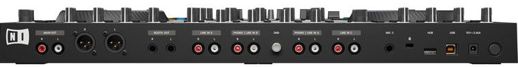 DJ-контроллер Native Instruments Traktor Kontrol S4 Mk3 (MCI56364) купить в интернет-магазине icover