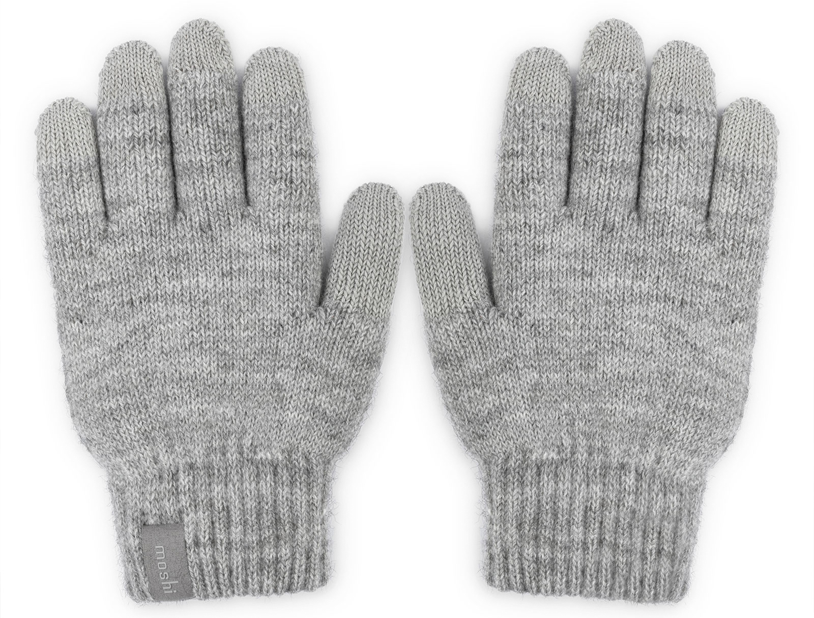 

Перчатки Moshi Digits M (99MO065013) для сенсорных устройств (Light Grey)