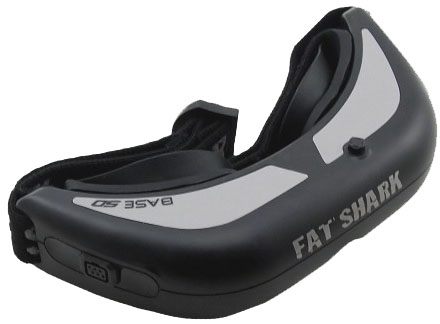 FatShark Base SD (FSH-1011) - видеоочки для систем FPV (Black) купить в интернет-магазине icover