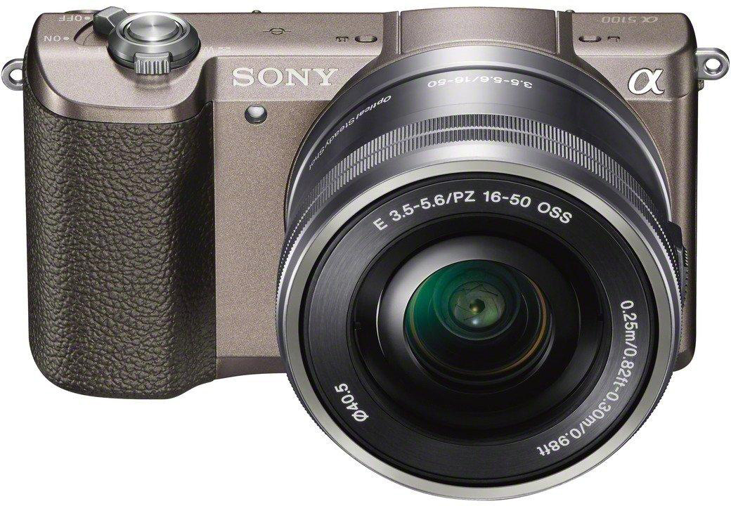 Фотоаппарат Sony Alpha A5100 Kit 16-50 mm (ILCE-5100L) Bronze купить в интернет-магазине icover