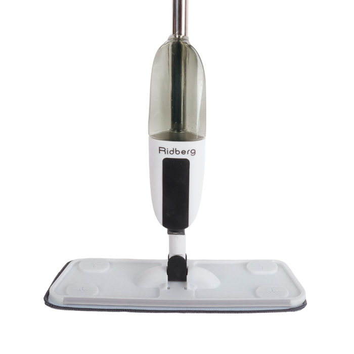 Швабра с распылителем Ridberg Spray Mop 2.0 (Black) купить в интернет-магазине icover