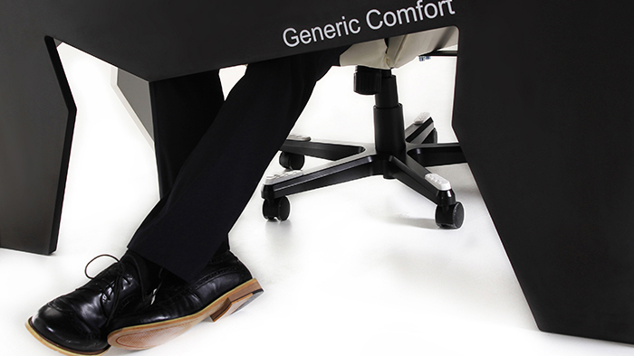 Геймерский стол DxRacer Generic Comfort Gamer2/N (Black) купить в интернет-магазине icover