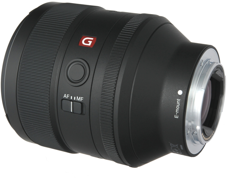 Объектив Sony FE 85mm f/1.4 GM (SEL85F14GM.SYX) купить в интернет-магазине icover