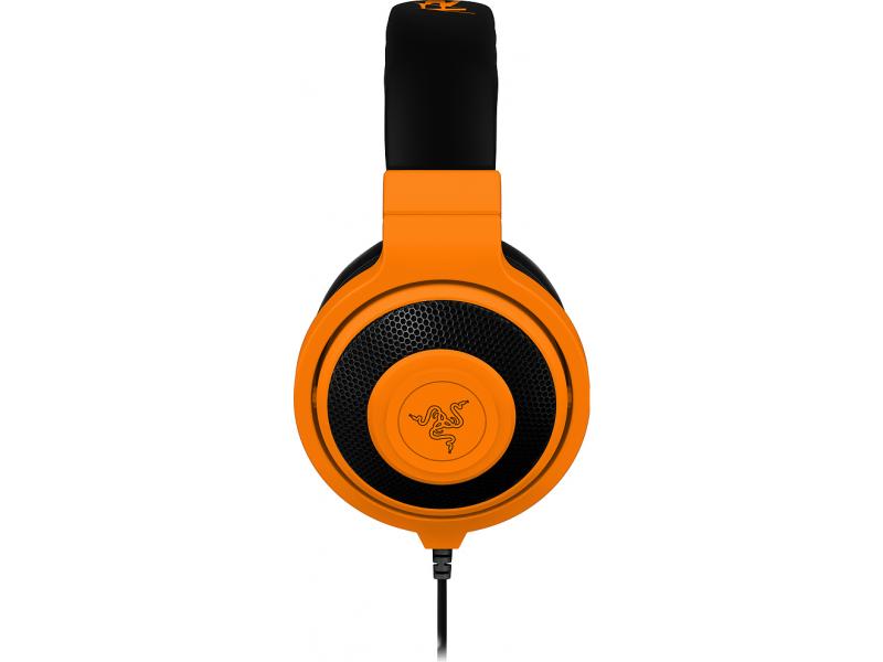 Razer Kraken Pro Neon - игровая гарнитура (Orange) купить в интернет-магазине icover