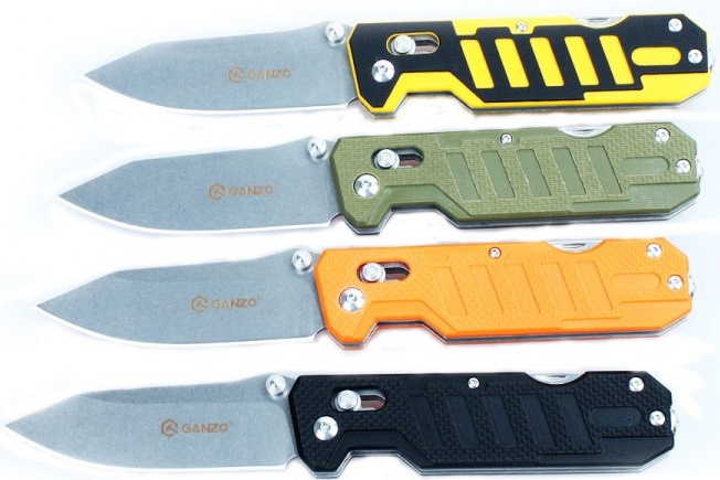 Ganzo G735 (G735-BK) - складной нож с дополнительными инструментами (Black) купить в интернет-магазине icover