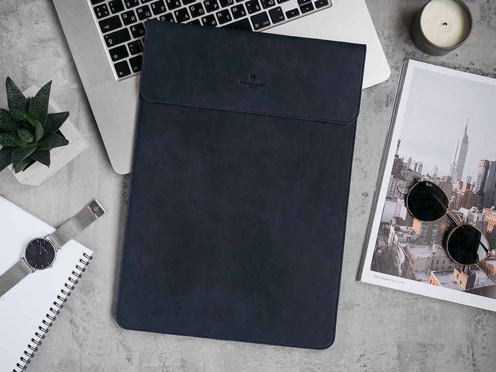 Чехол Stoneguard 531 для MacBook Pro 13" 2016/ Air 13 2018 (Ocean) купить в интернет-магазине icover