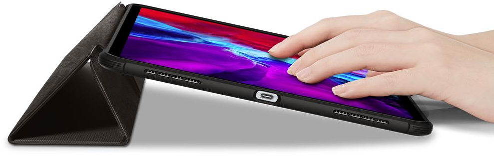 Чехол Spigen Rugged Armor Pro (ACS01025) для iPad Pro 11" 2018/2020/21 (Gunmetal) купить в интернет-магазине icover