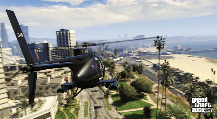 Grand Theft Auto V (GTA V ) – видеоигра для PlayStation 4 (русские субтитры) купить в интернет-магазине icover