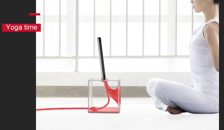 Док-станция Baseus Amplify Sound Charging Station (SUHJH-09) для iPhone (Red) купить в интернет-магазине icover