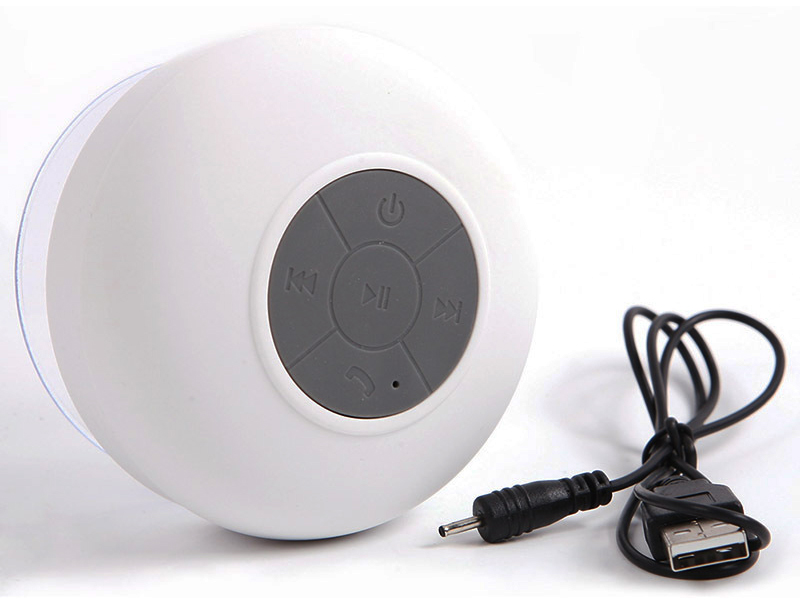 Купить waterproof bluetooth shower speaker - водонепроницаемая акустика (white) в Москве. В нашем каталоге интернет-магазина icover.ru вы можете ознакомиться с ценами, подробным описанием, фотографиями и техническими характеристиками. Низкие цены. Высокое качество. Доставка по России. Заказать товары по телефону +7(495)229-39-50 Waterproof Bluetooth Shower Speaker - водонепроницаемая акустика (White) купить в интернет-магазине icover