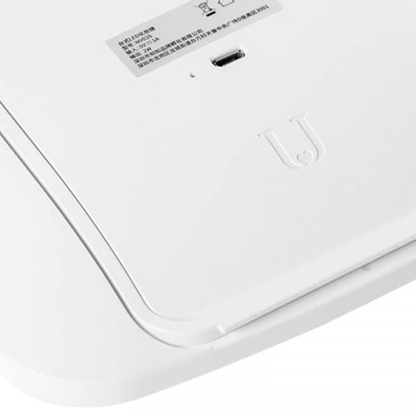 Косметическое зеркало Xiaomi Jordan&Judy Tri-Color LED Makeup Mirror (White) купить в интернет-магазине icover