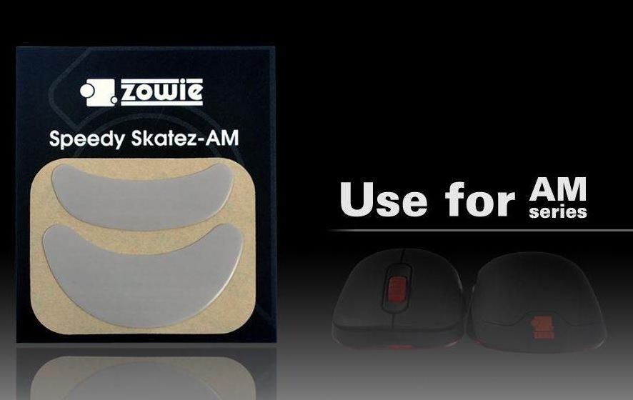 Zowie Speedy Skatez AM (4712702169584) - ножки для мыши купить в интернет-магазине icover