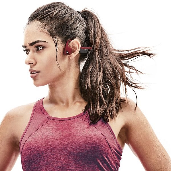 Bluetooth-наушники Aftershokz Trekz Air AS650 (Canyon Red) купить в интернет-магазине icover
